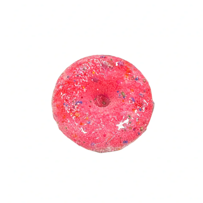Cherry Blossom Donut Bath Bomb