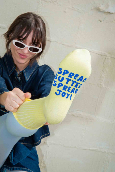Butter Flat Socks