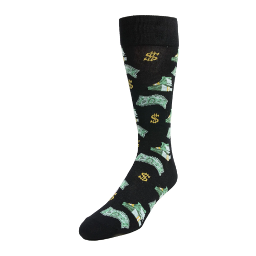 Dollar Dreams Bamboo Socks
