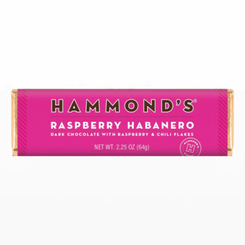 Chocolate Bar Raspberry Habanero Dark