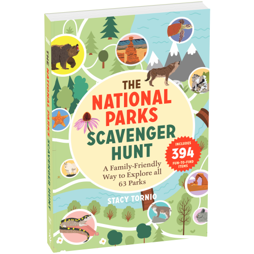 The National Parks Scavenger Hunt
