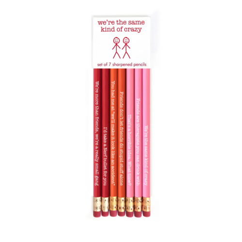 Same Kind Of Crazy Pencil Set