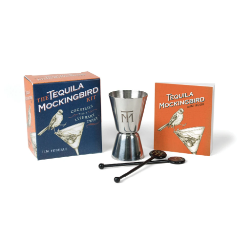 The Tequila Mockingbird Kit - Cocktails with a Literary Twist