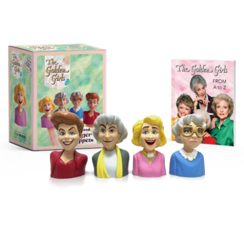 The Golden Girls: Stylized Finger Puppets