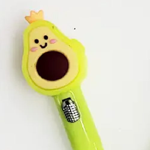 Avocado Light Up Gel Pen