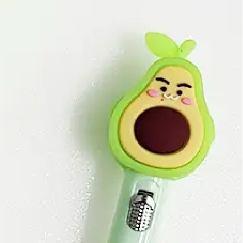 Avocado Light Up Gel Pen