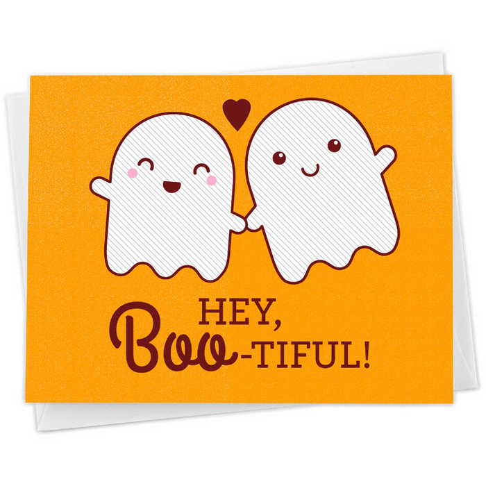 Hey Boo-tiful Card
