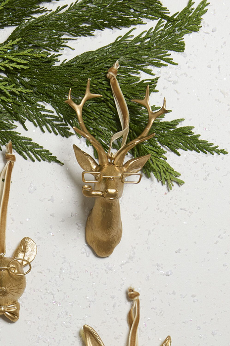 Frankie Deer Ornament