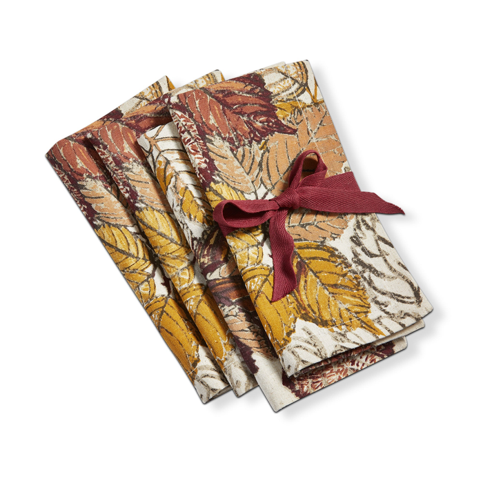 Gathering Leaves Napkin Set