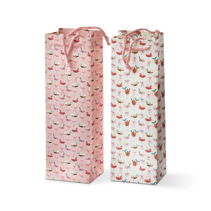 Very Merry Wine Gift Bag