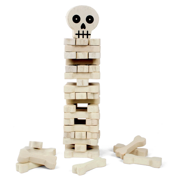 Stack The Bones Game