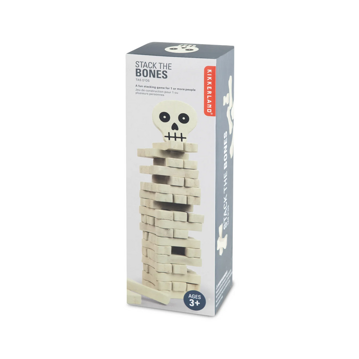 Stack The Bones Game