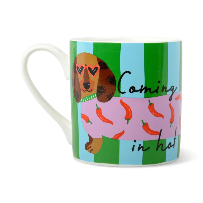 Hijnx Mug Coming In Hot