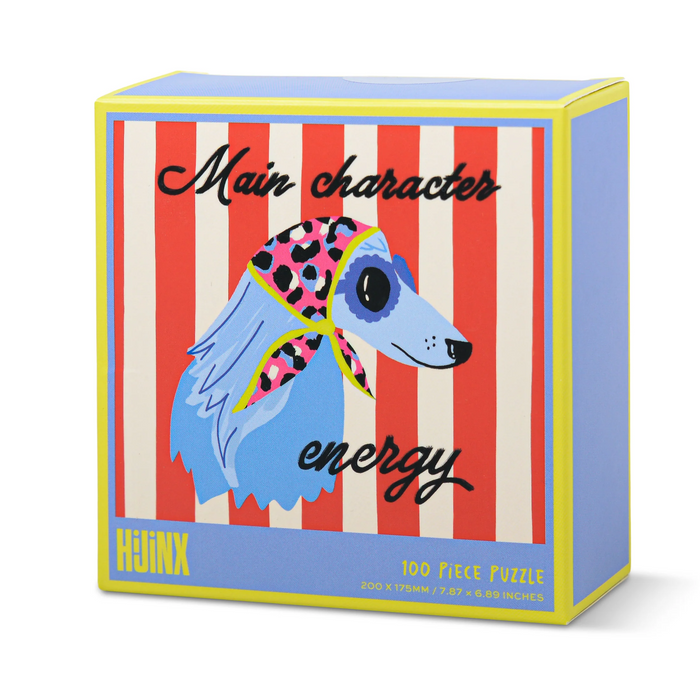 Main Character Energy Mini Puzzle | 100 Pieces