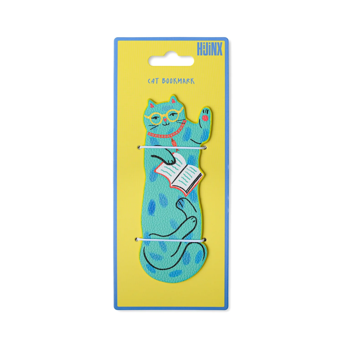 Hijinx Leatherette Bookmark - Cat