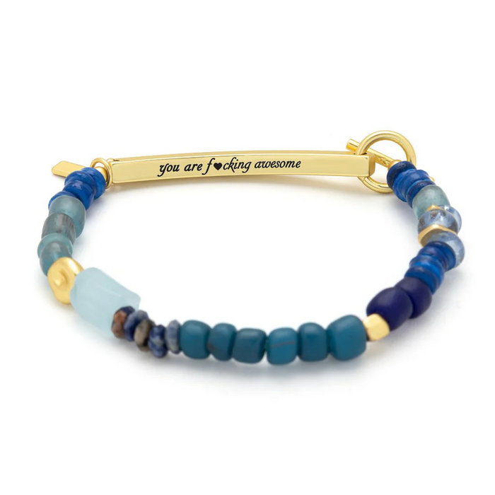 Hidden Message Bracelet