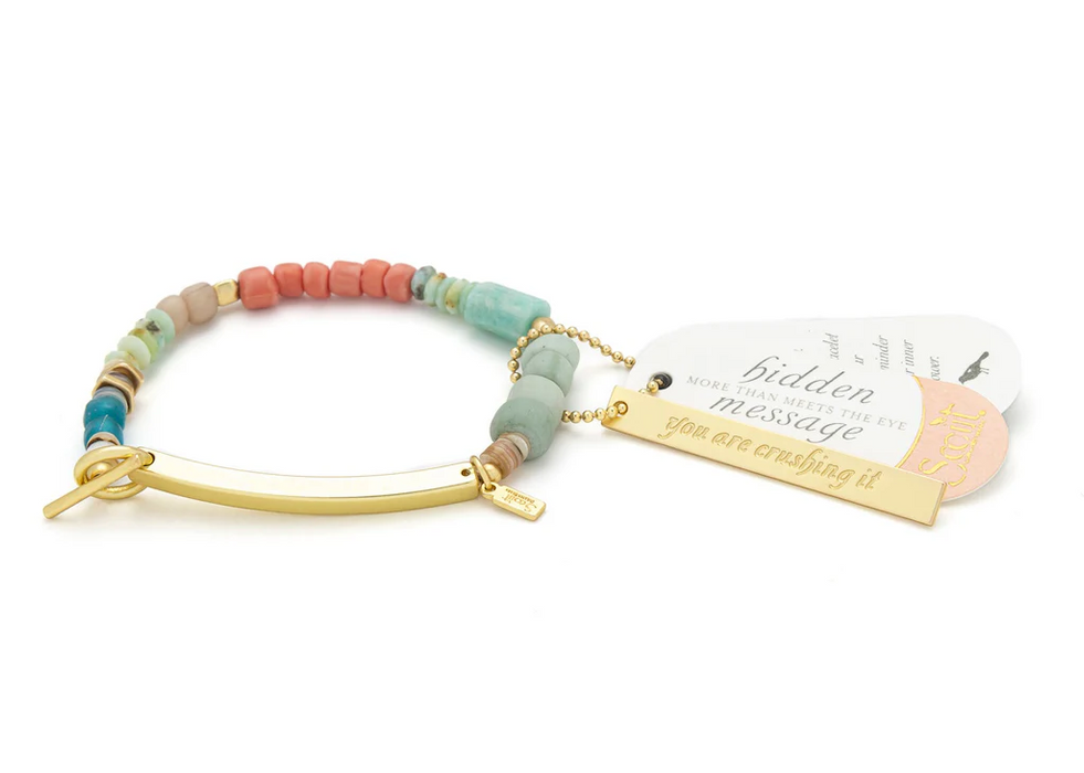 Hidden Message Bracelet