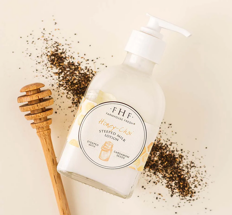 Honey-Chai Steeped Milk Lotion