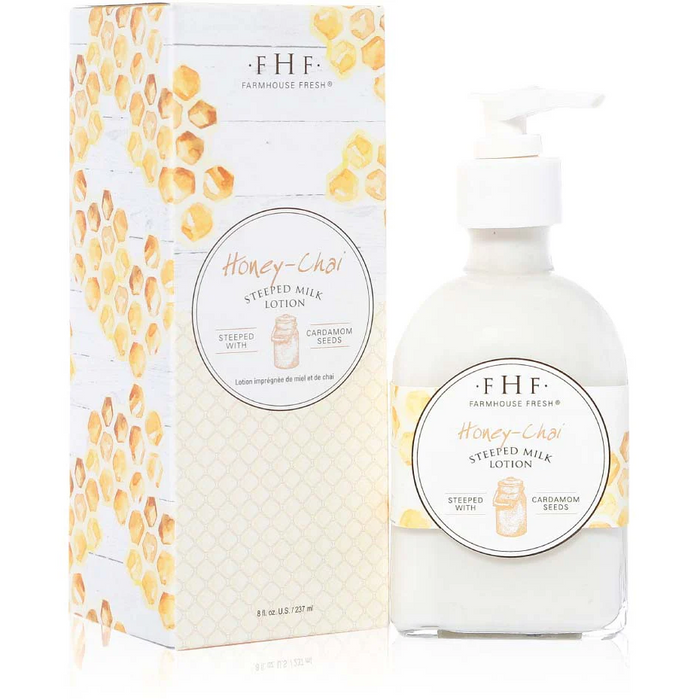 Honey-Chai Steeped Milk Lotion