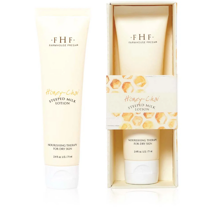 Honey-Chai Steeped Milk Lotion® for Hands