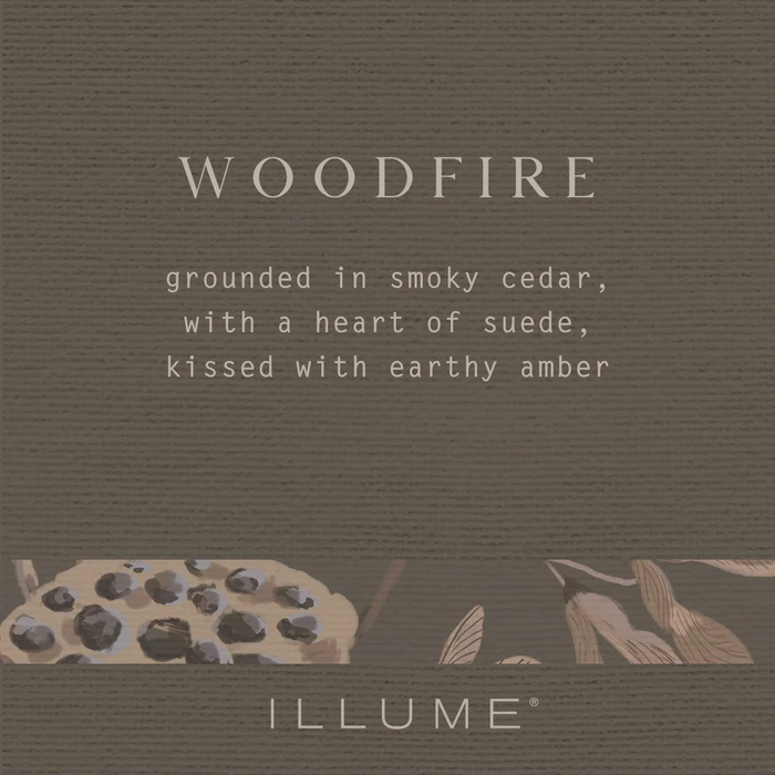 Woodfire Vanity Tin Candle