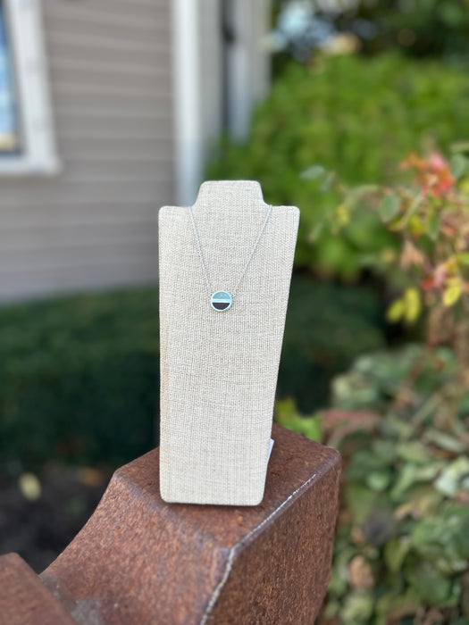Luxe Horizon Stationary Necklace