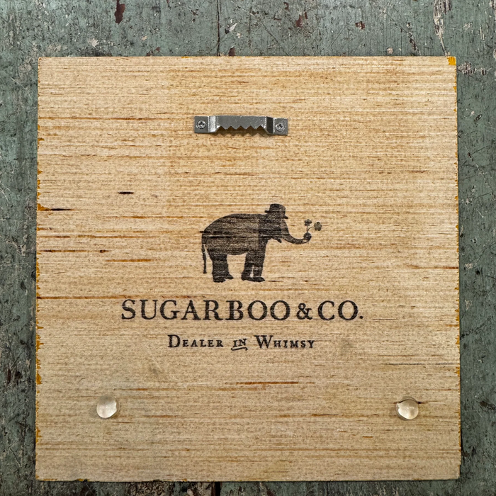 To The Moon & Back Art Tile - 12x12"