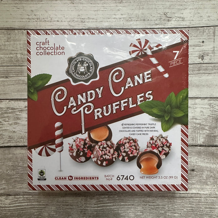 Candy Cane Truffles