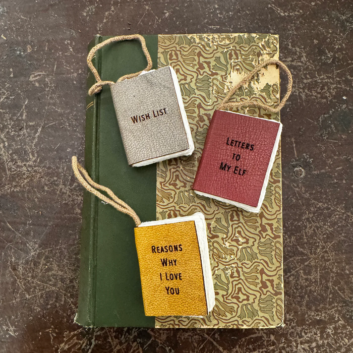 Letters To My Elf Book Ornament