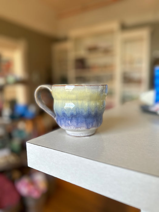 14 oz. Stoneware Mug, Reactive Glaze