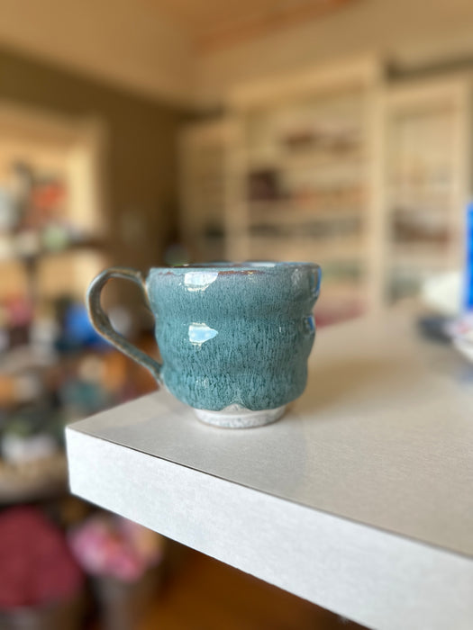 14 oz. Stoneware Mug, Reactive Glaze