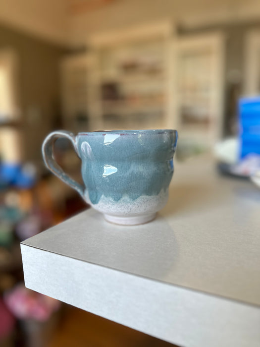 14 oz. Stoneware Mug, Reactive Glaze