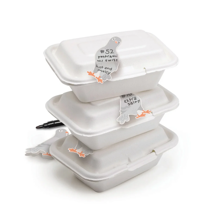 Messenger Pigeon Sticky Notes