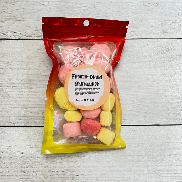 Freeze dried starburst large