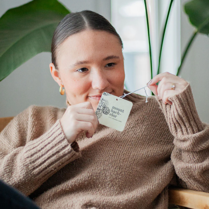 Mount Bachelor Car Freshener