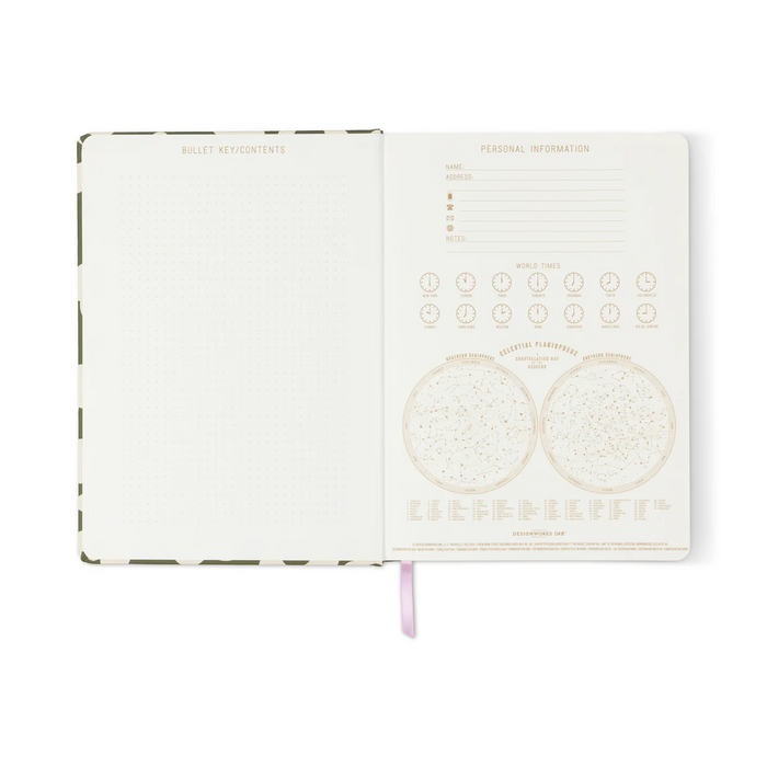 Pink Vintage Floral Soft Touch Jumbo Journal