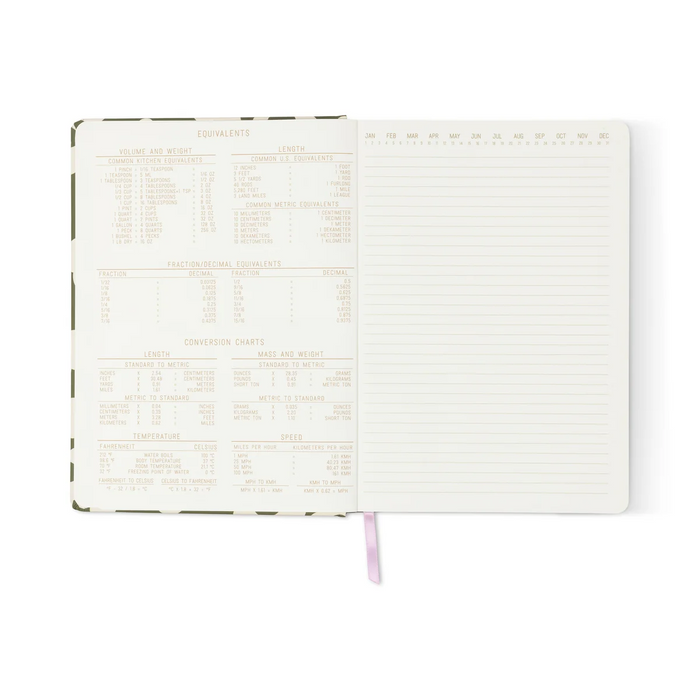 Pink Vintage Floral Soft Touch Jumbo Journal