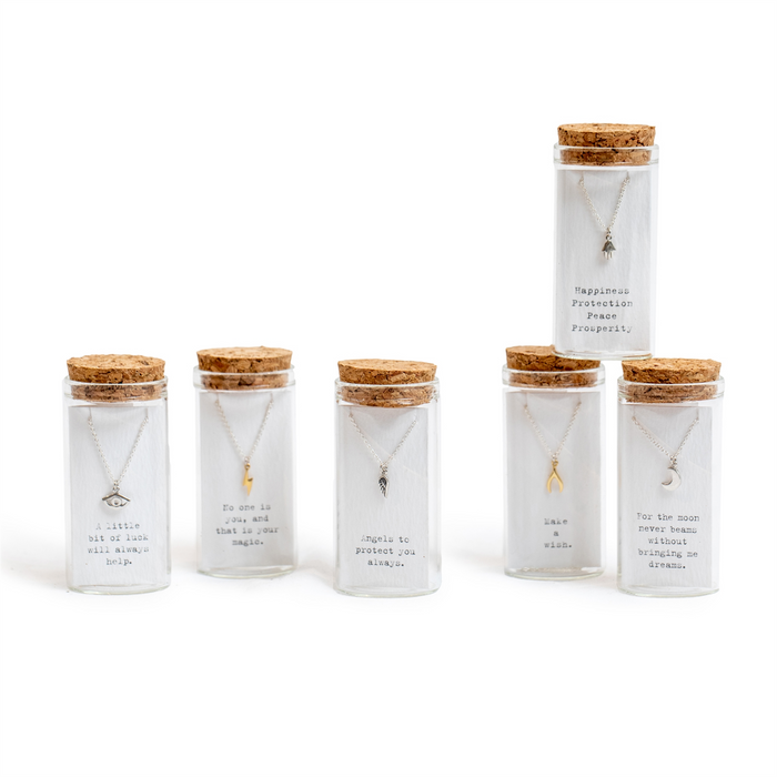 Message In a Bottle Necklace Collection