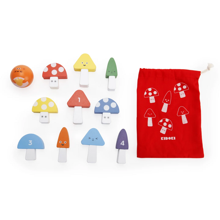 Mini Mushroom Bowling