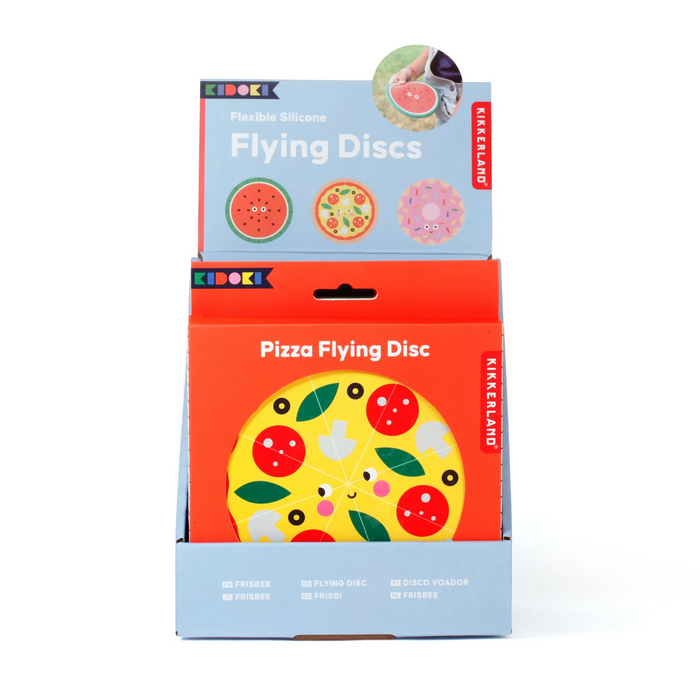 Flexible Silicone Flying Disk