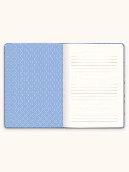 Birds In The Cherry Tree Notebook