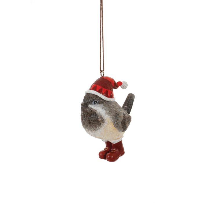 Resin Bird Ornament