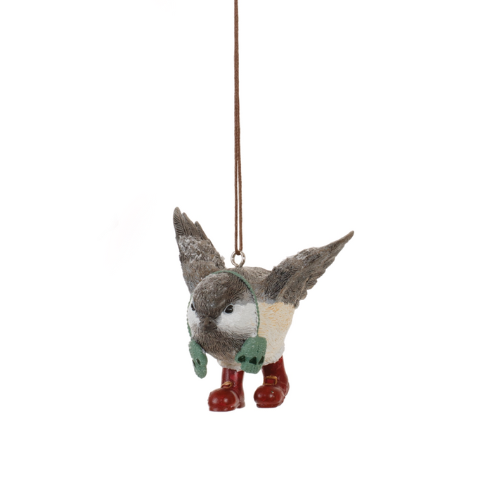Resin Bird Ornament