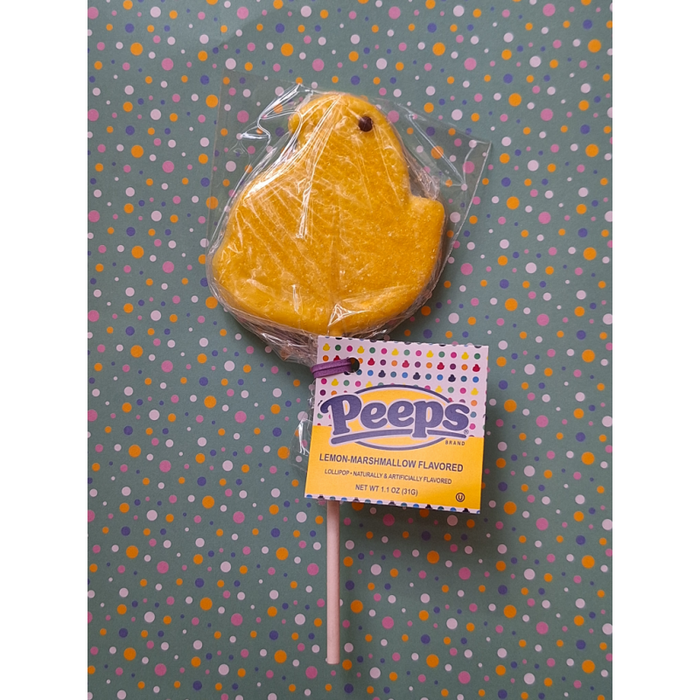 Peeps™ Hard Candy Lollipop
