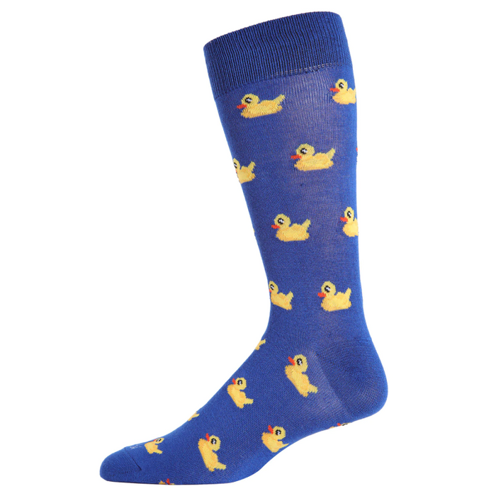Rubber Ducks- Men's Crew Socks