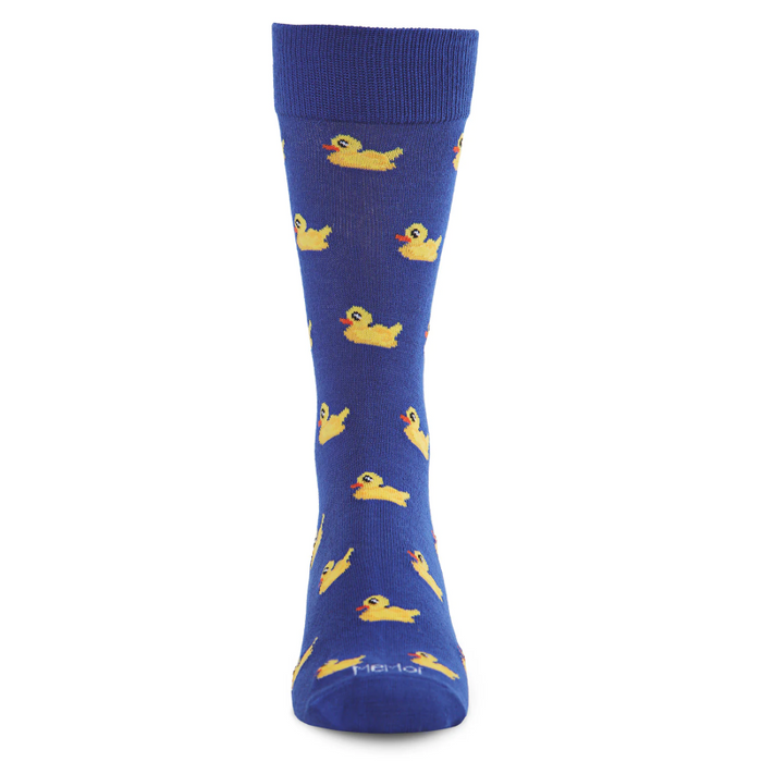 Rubber Ducks- Men's Crew Socks