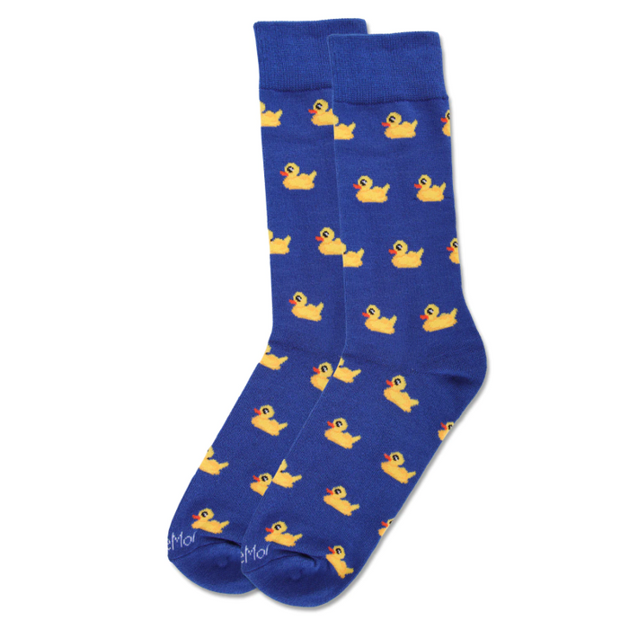 Rubber Ducks- Men's Crew Socks