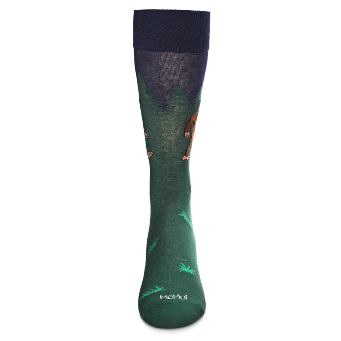 Bigfoot Is Real - Bamboo Men's Crew Socks