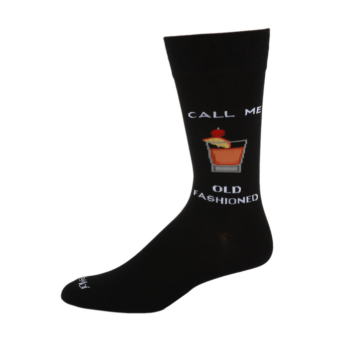 Call Me Old Fashioned Men's Socks