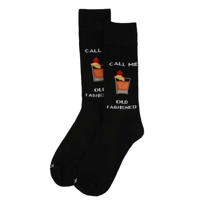 Call Me Old Fashioned Men's Socks